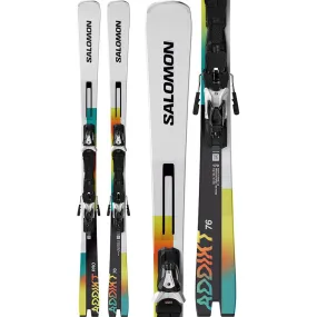 Salomon - Addikt Pro 76 24/25 Ski with Binding