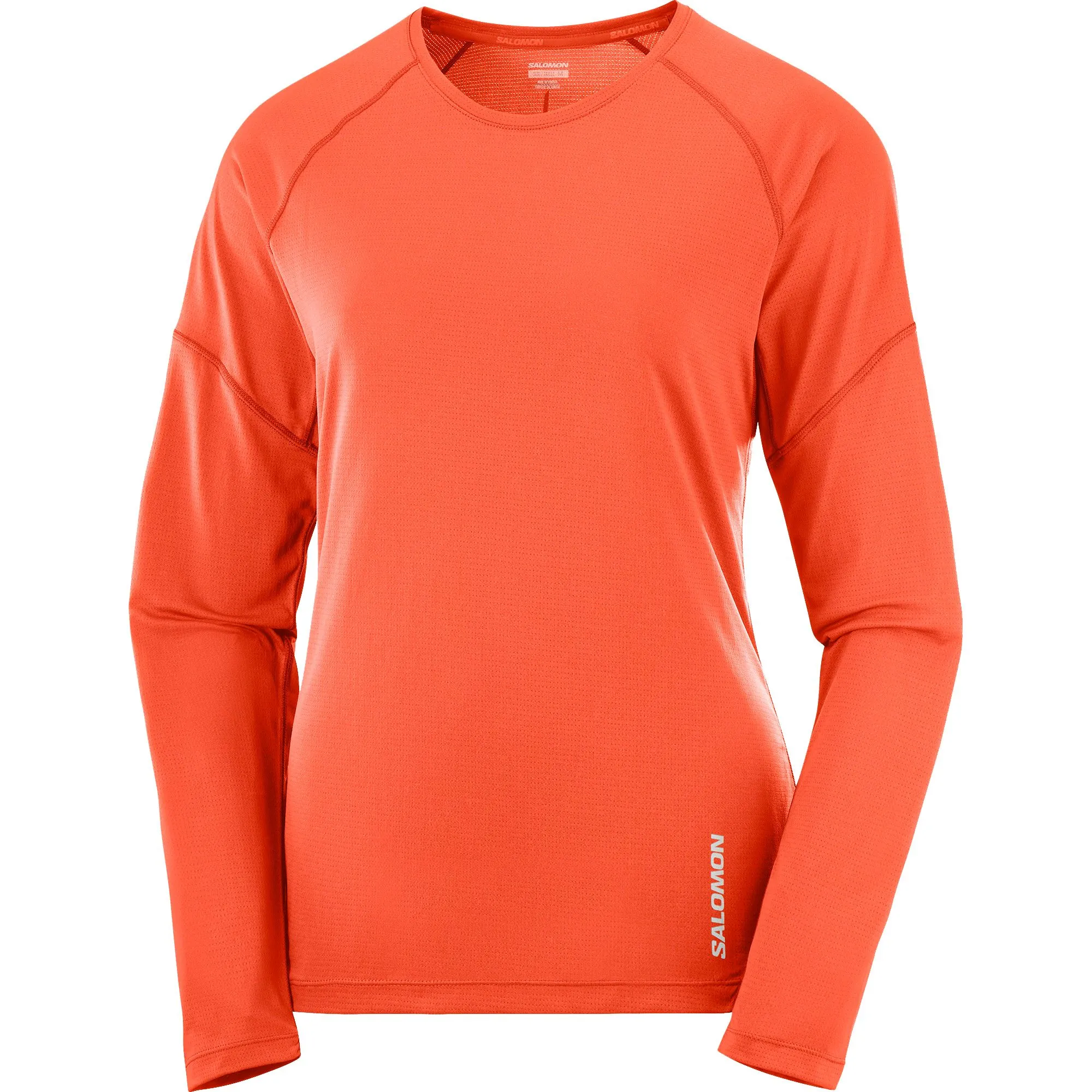 Salomon - Cross Run Longsleeve Women cherry tomato