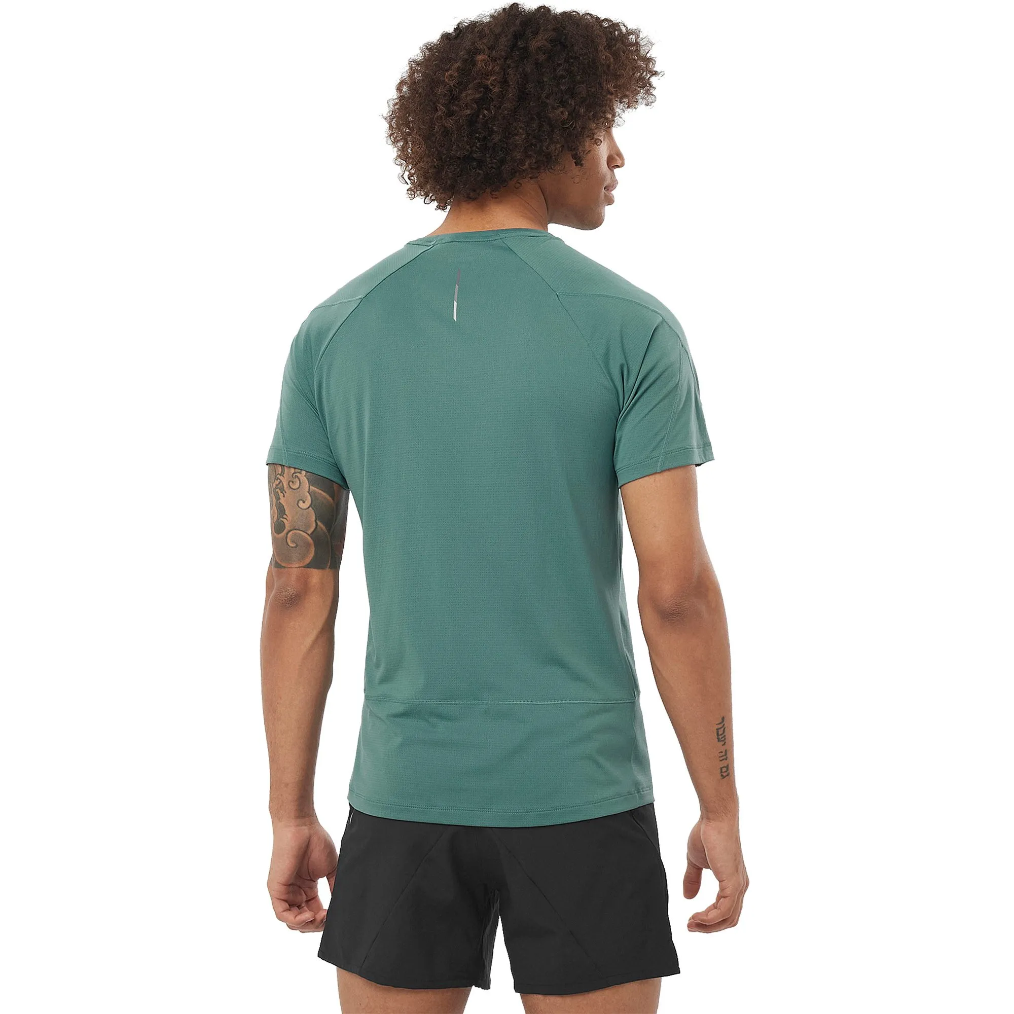 Salomon - Cross Run T-Shirt Men north atlantic