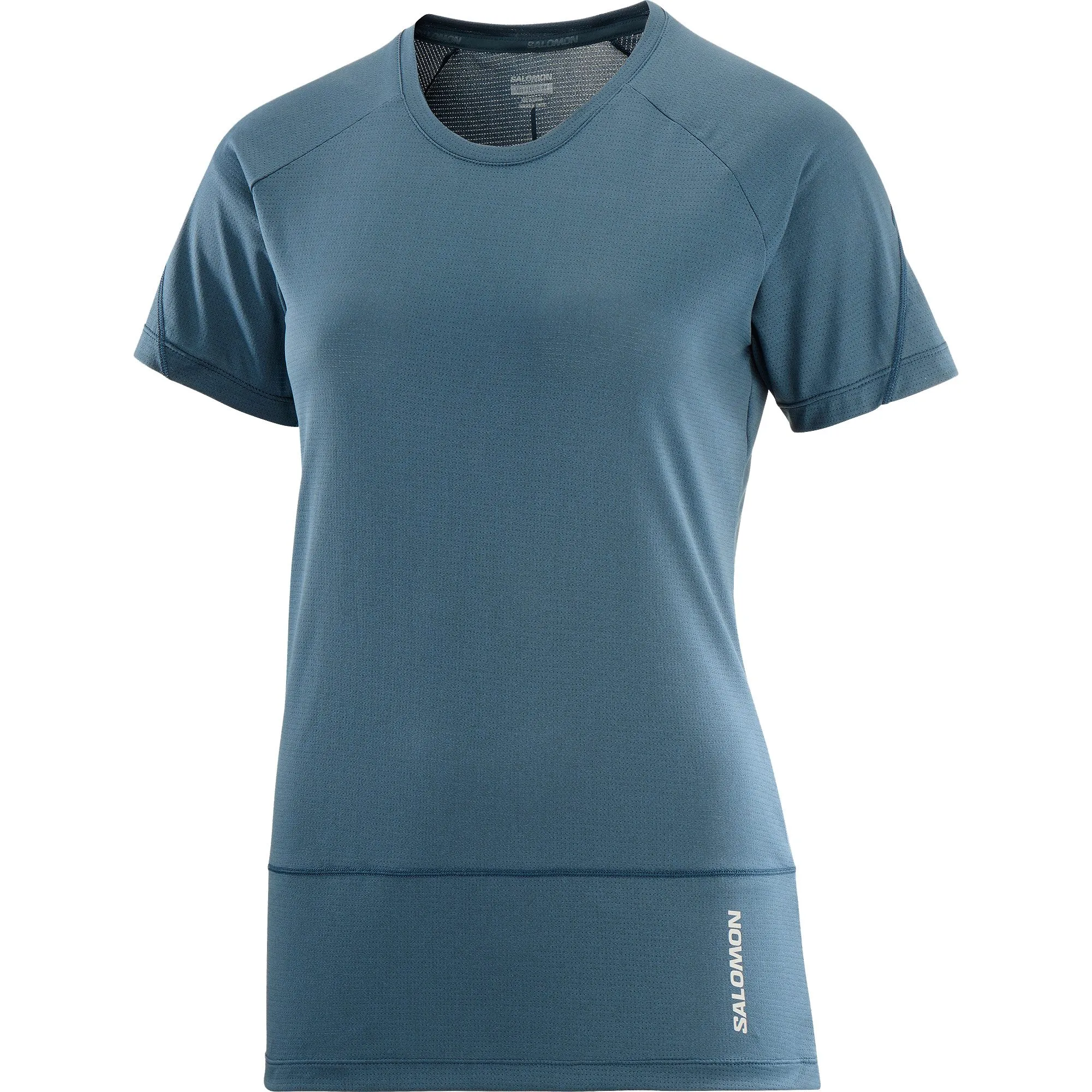 Salomon - Cross Run T-Shirt Women midnight navy