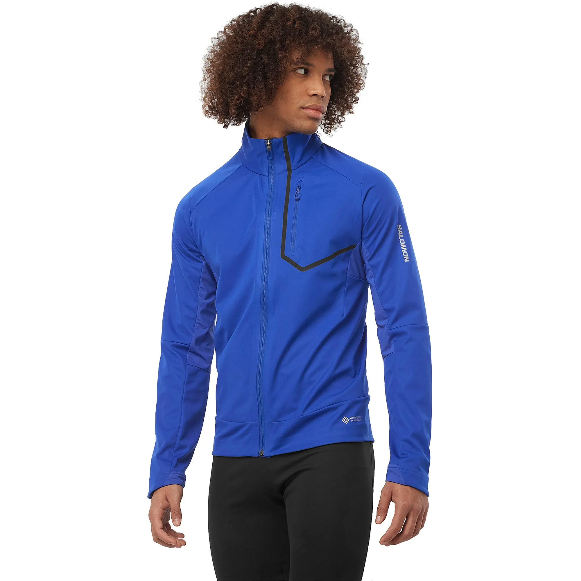 Salomon - GORE-TEX\u00ae Windstopper Pro Softshell Jacket Men surf the web