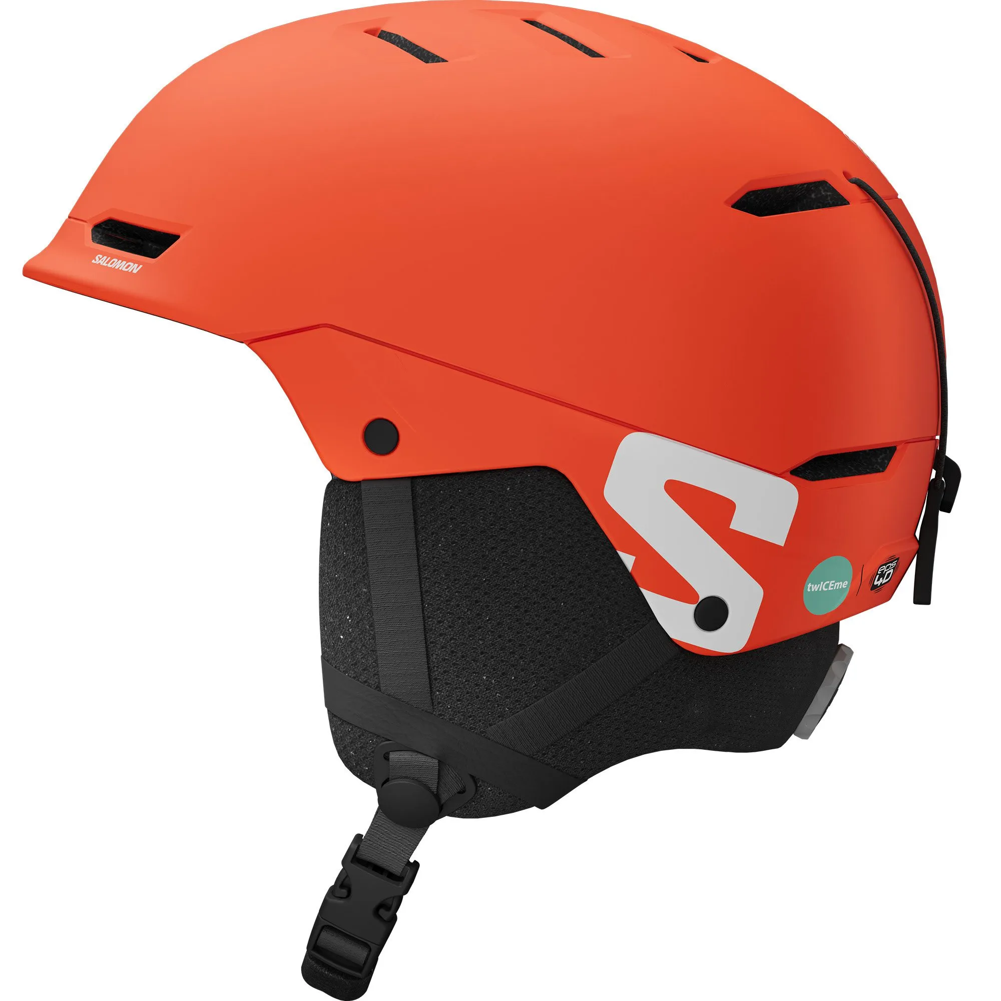 Salomon - Husk JR Ski Helmet Kids cherry tomato