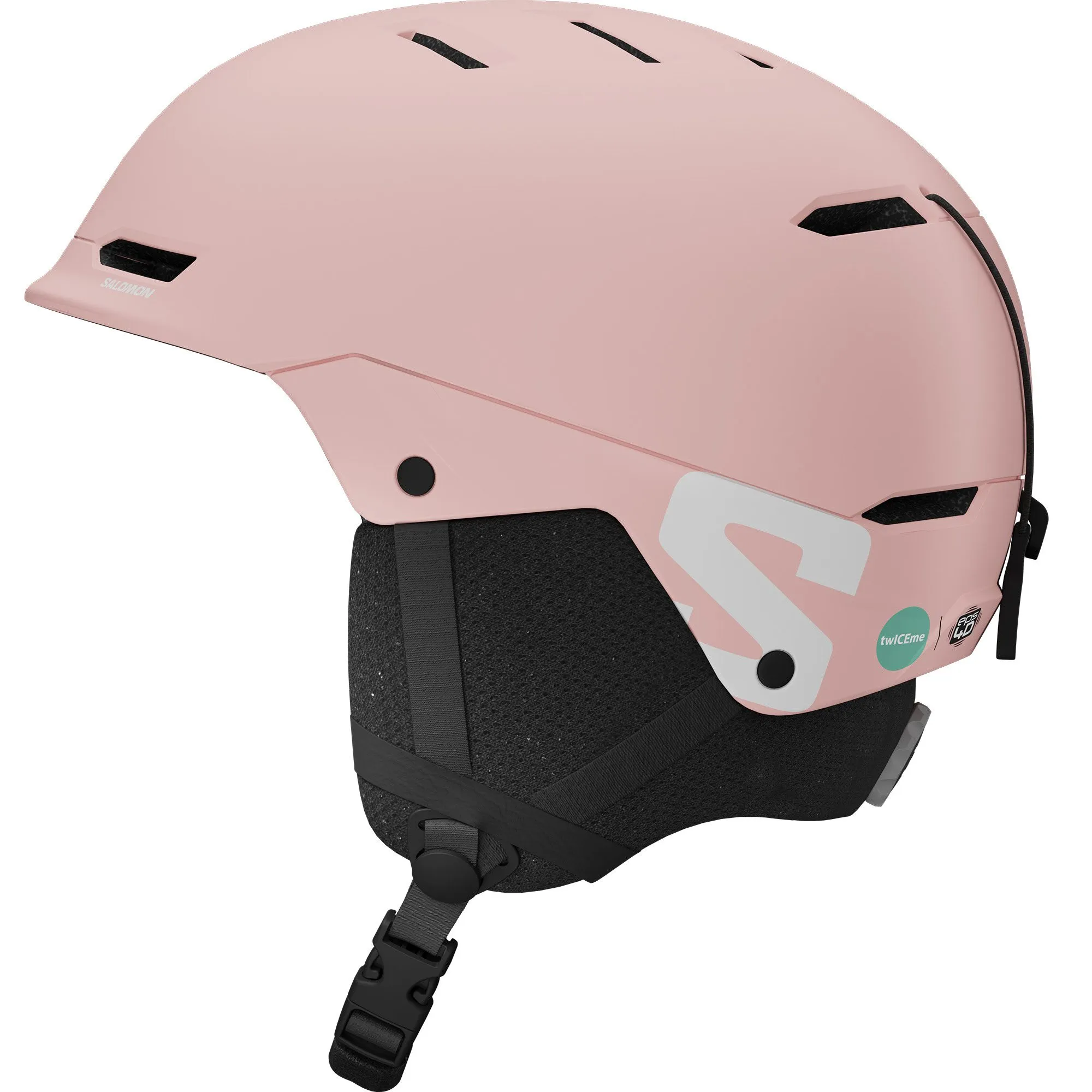 Salomon - Husk JR Ski Helmet Kids heavenly pink