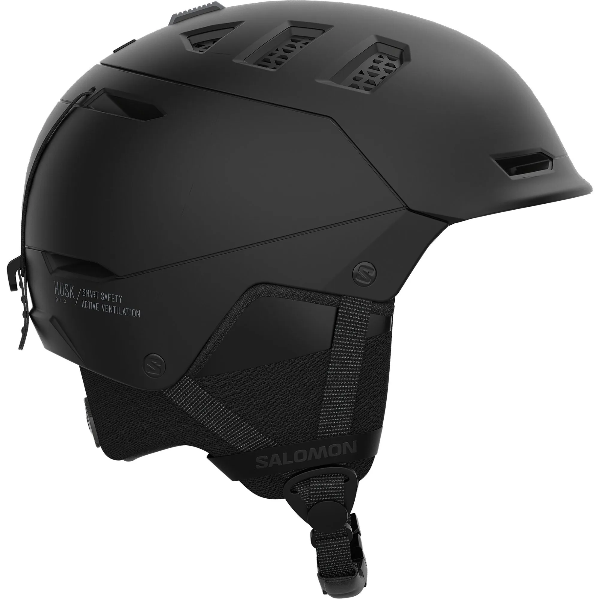 Salomon - Husk Pro Helmet black