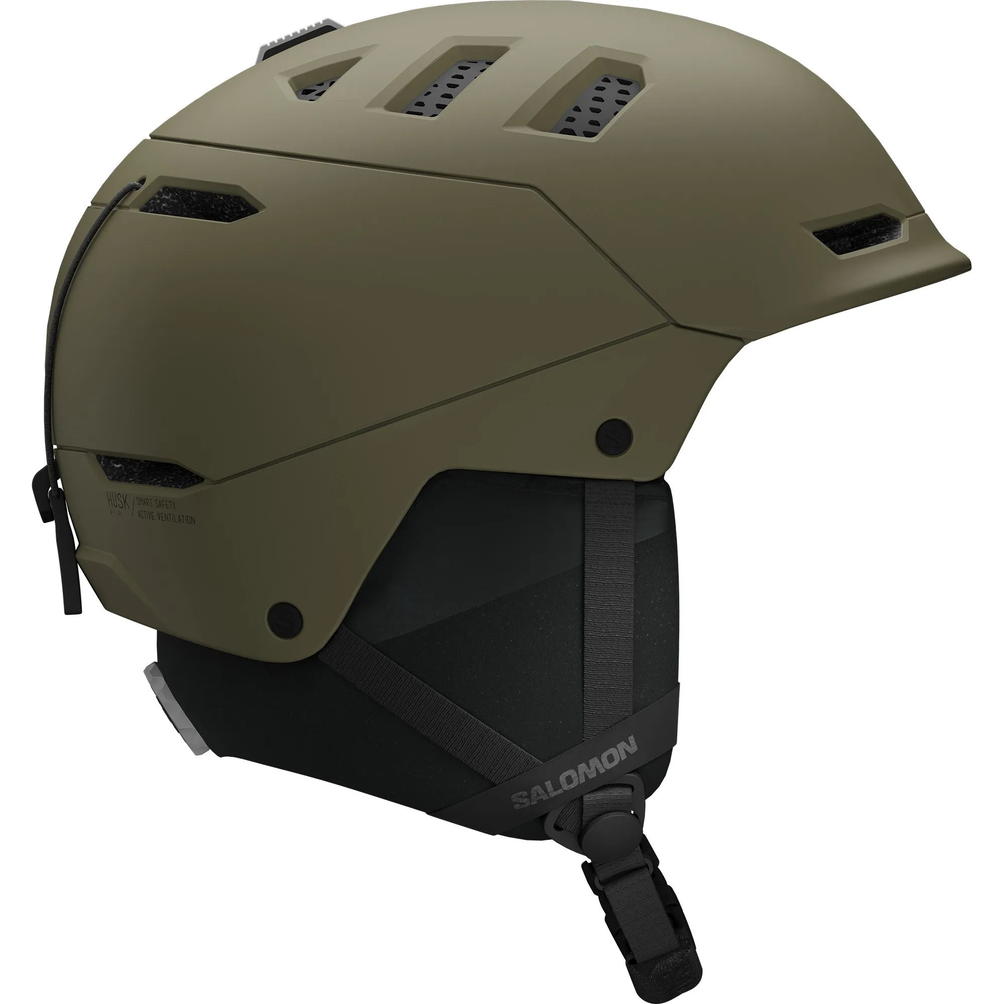 Salomon - Husk Pro Ski Helmet olive night