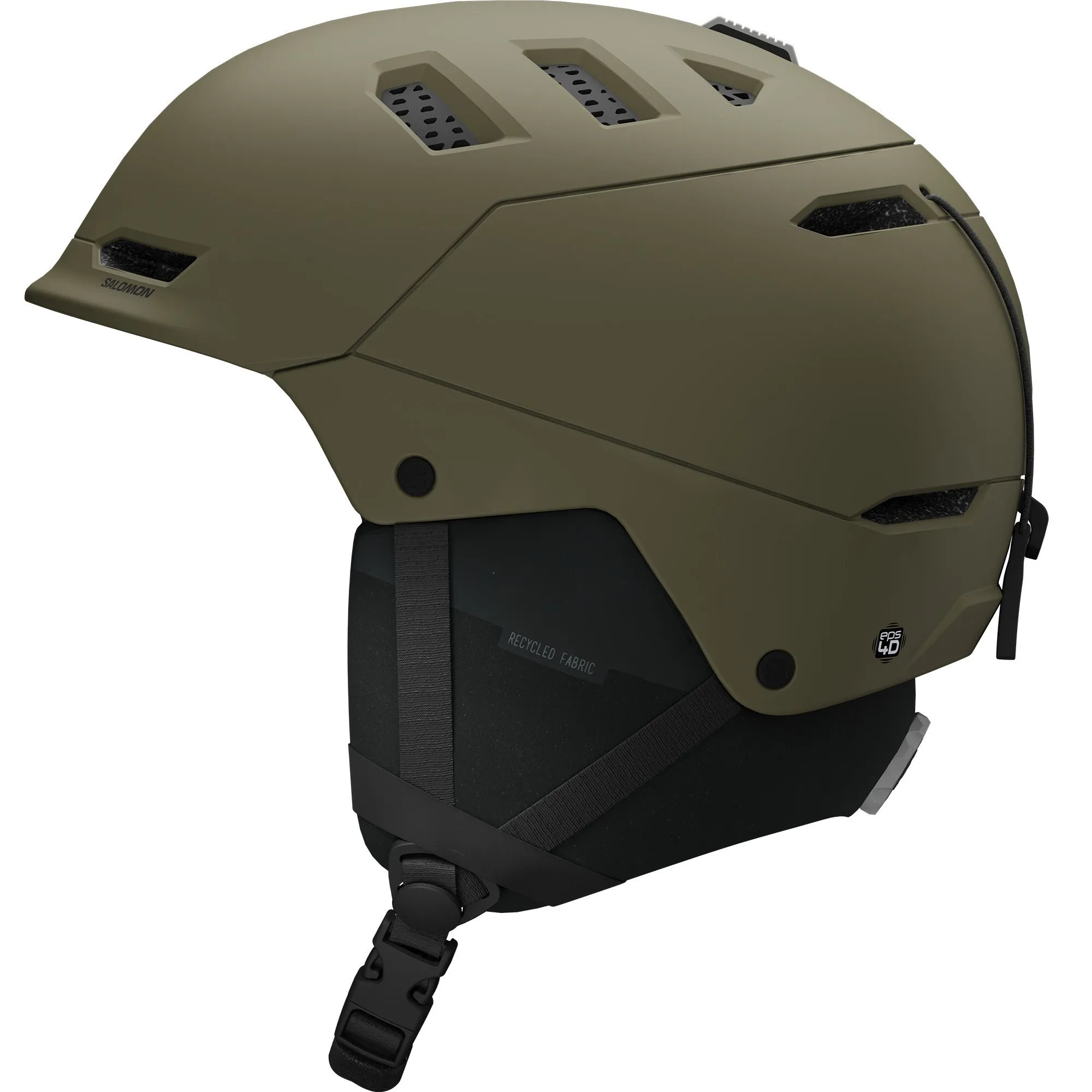 Salomon - Husk Pro Ski Helmet olive night