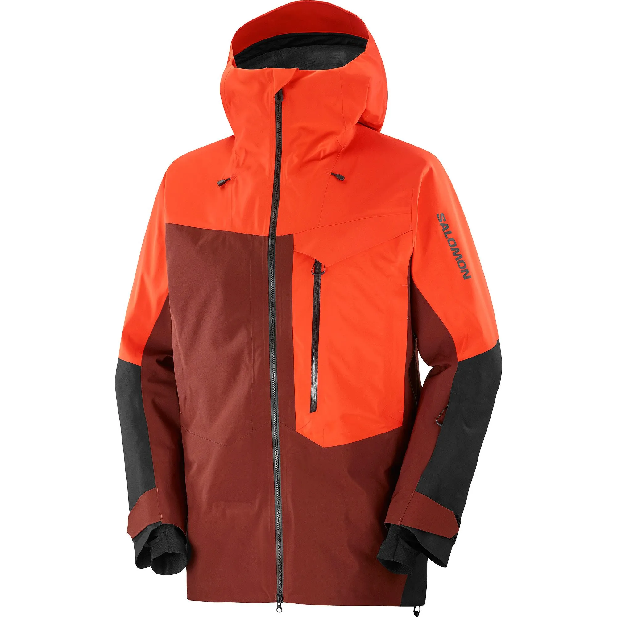 Salomon - Moon Patrol GORE-TEX\u00ae Hardshell Jacket Men cherry tomato