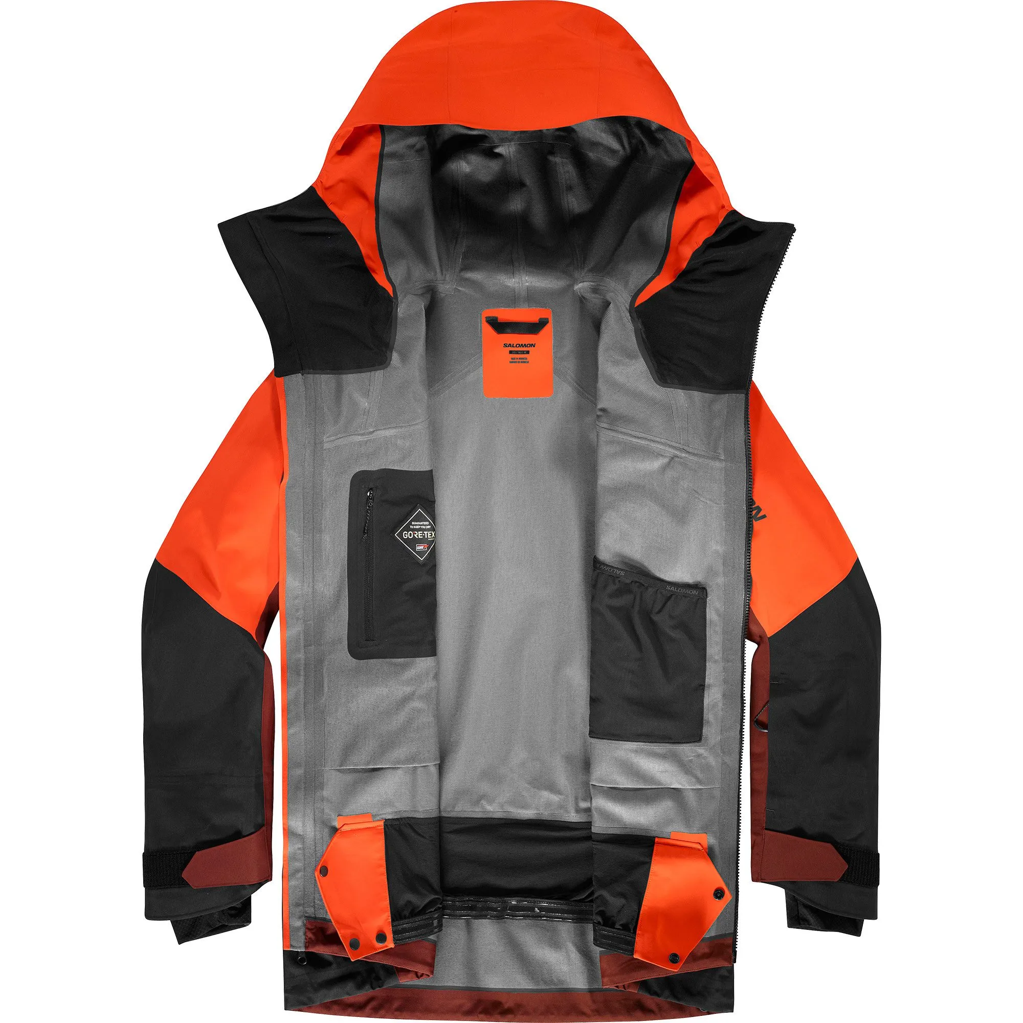 Salomon - Moon Patrol GORE-TEX\u00ae Hardshell Jacket Men cherry tomato