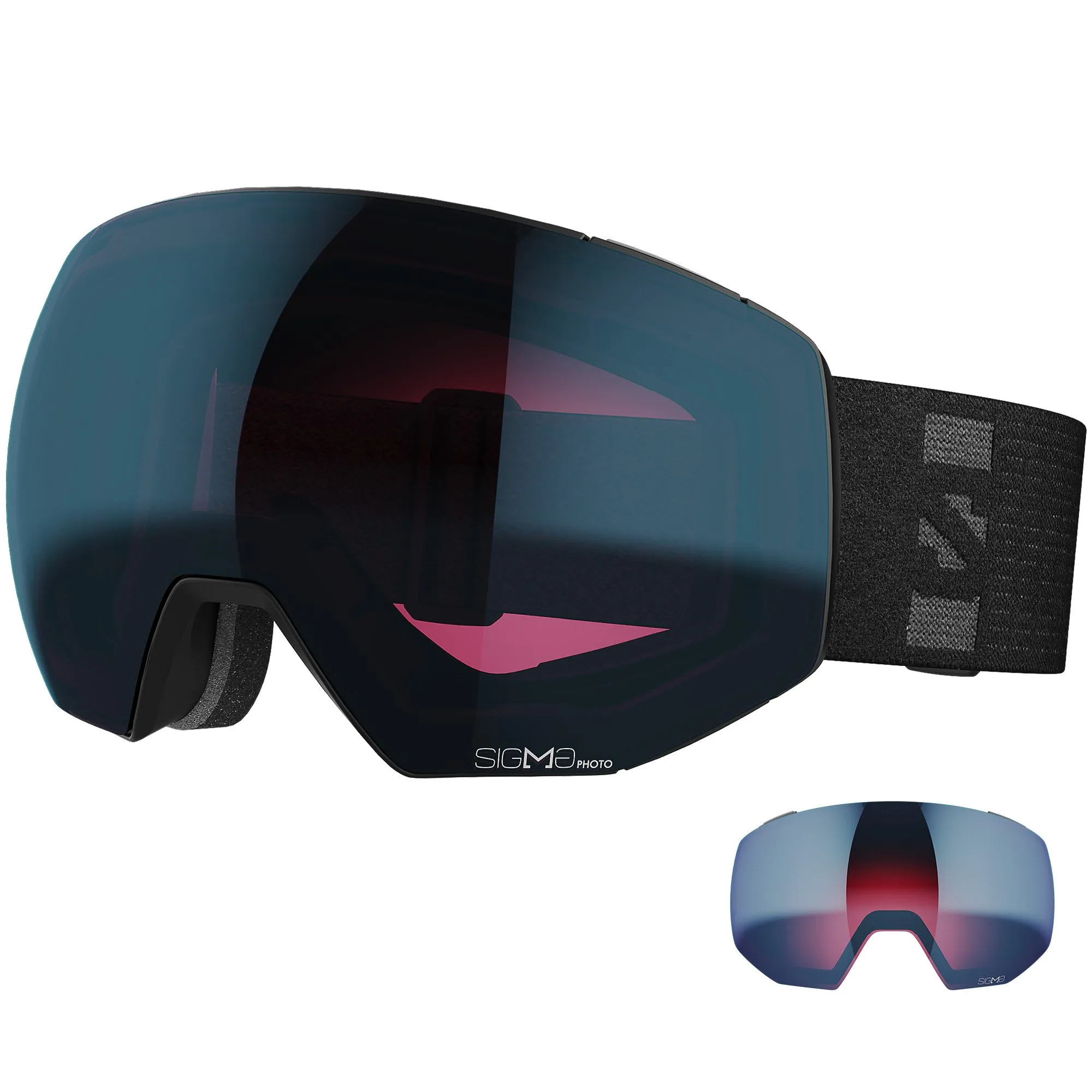 Salomon - Radium Prime Sigma Photochromic Goggles black