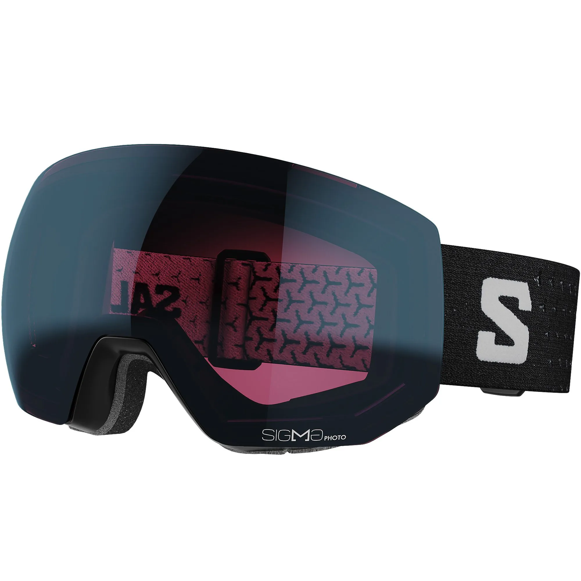 Salomon - Radium Pro Sigma Photochromic Goggles black