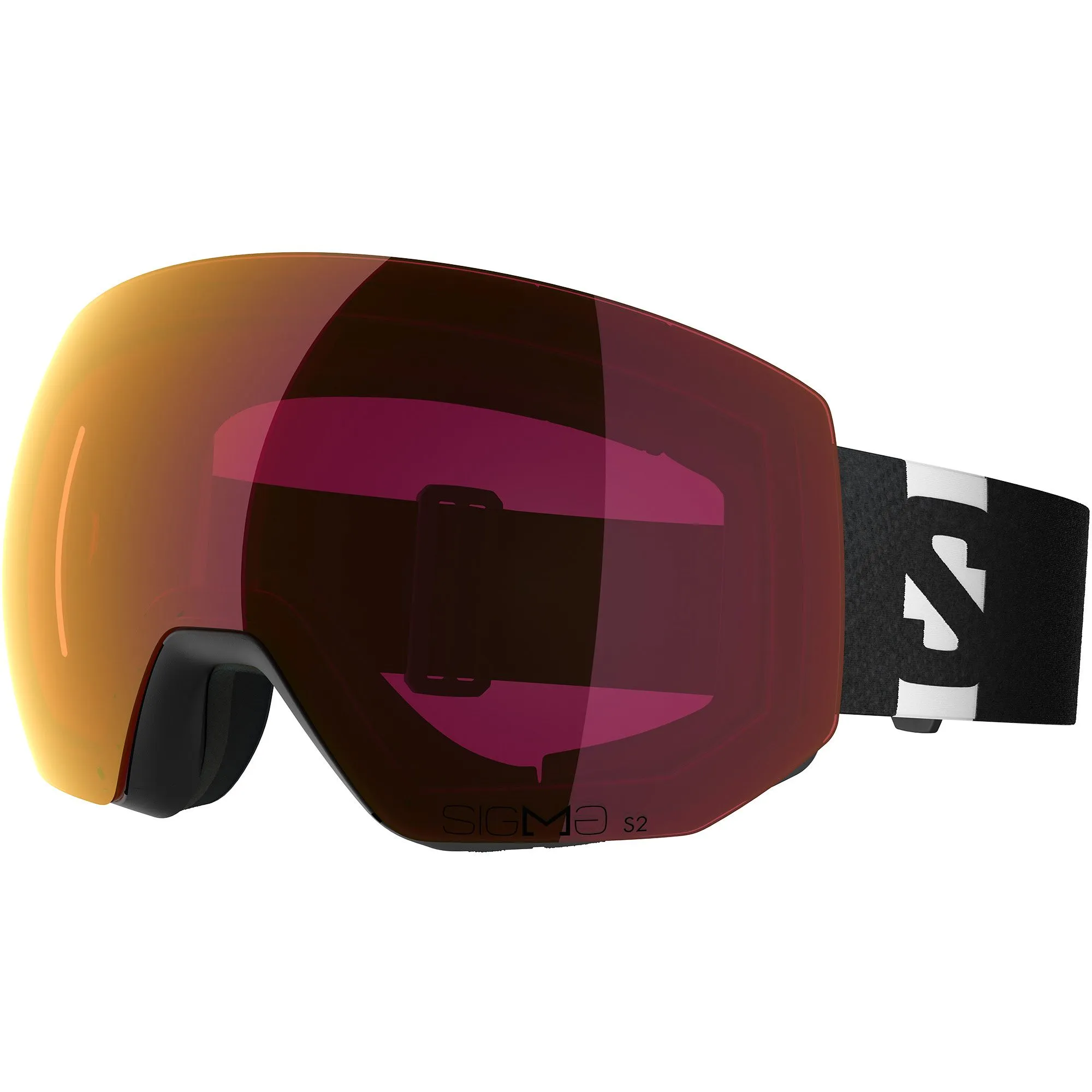 Salomon - Radium Pro Sigma Ski Goggles black echo