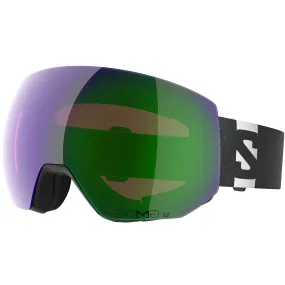 Salomon - Radium Pro Sigma Ski Goggles black emerald