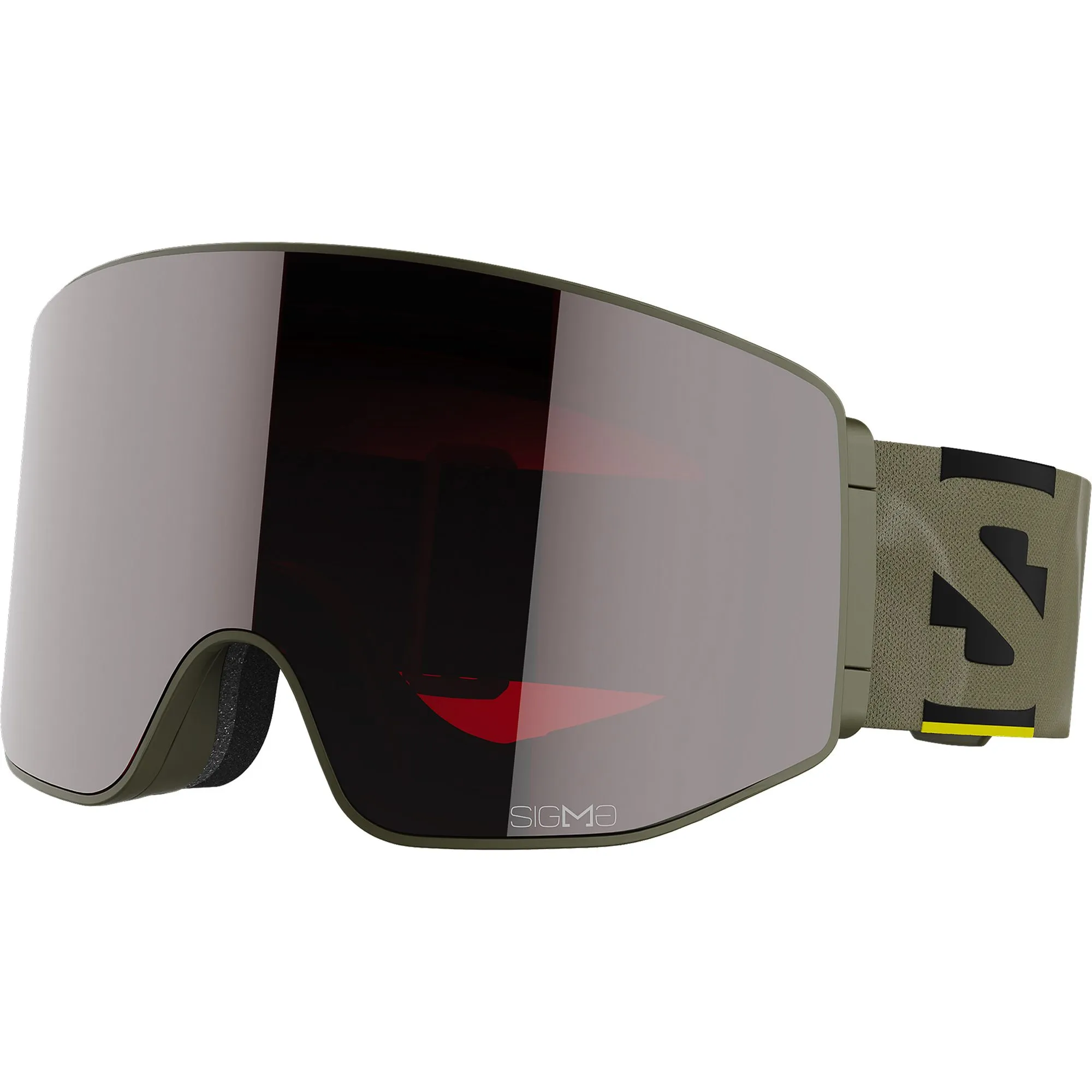 Salomon - Sentry Prime Sigma Goggles olive night