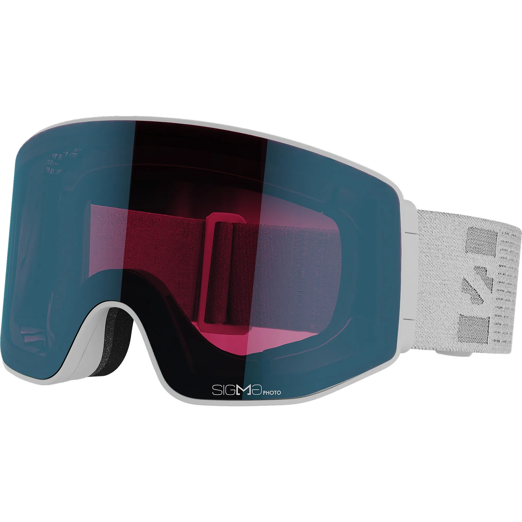 Salomon - Sentry Prime Sigma Photo Goggles white