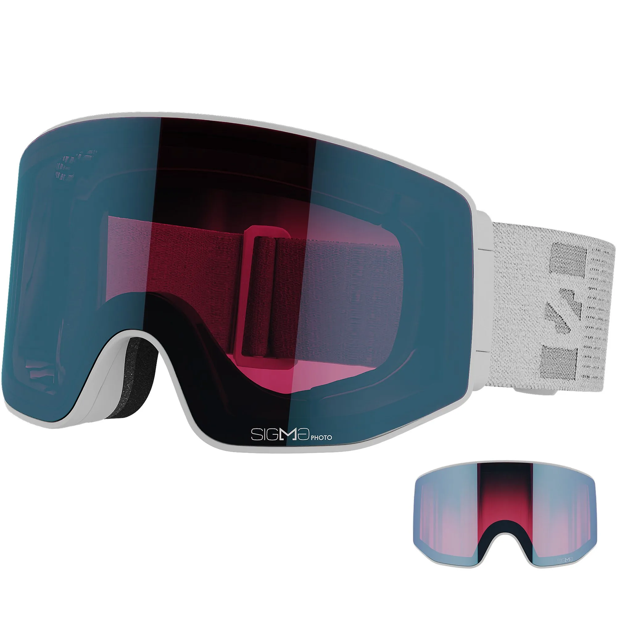 Salomon - Sentry Prime Sigma Photo Goggles white