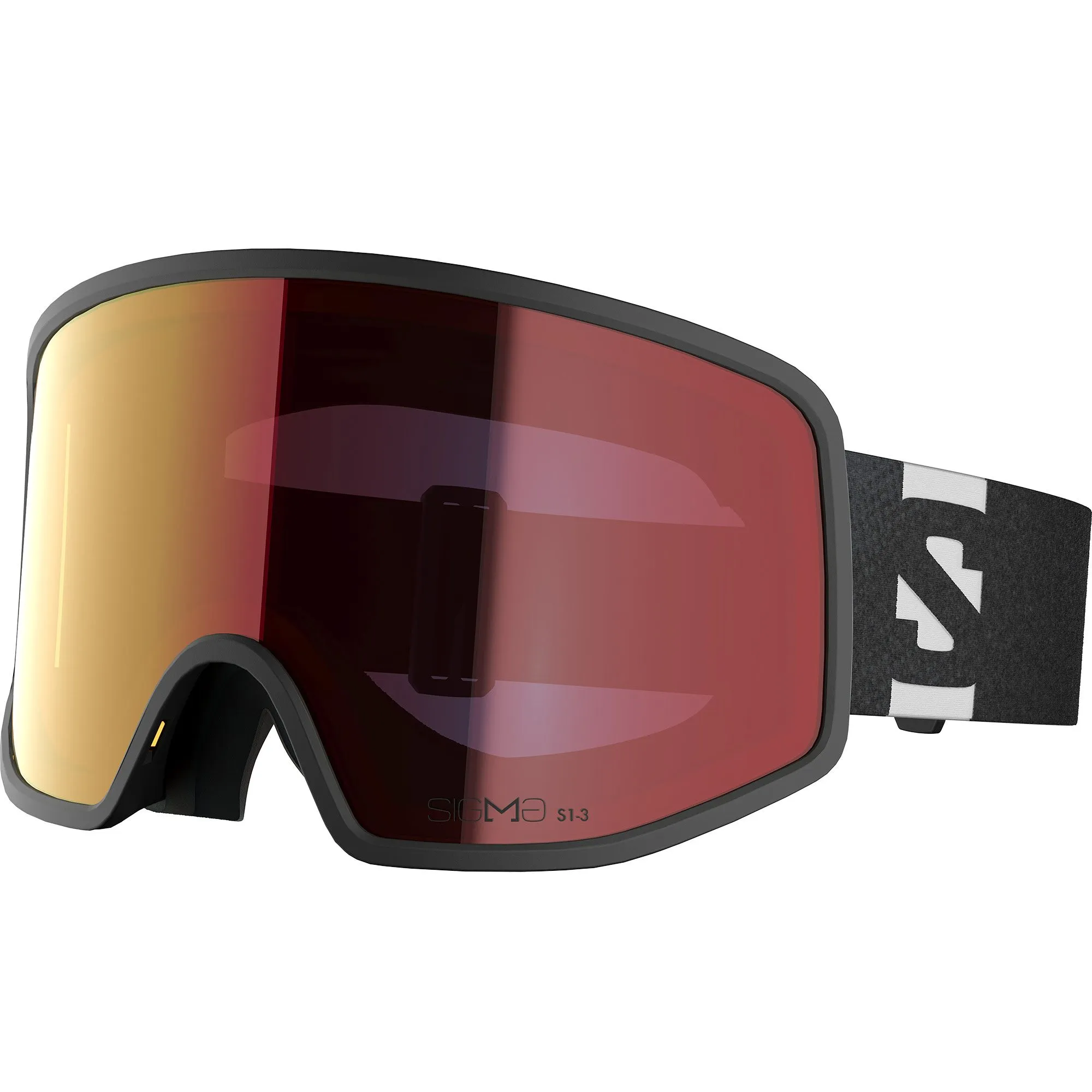 Salomon - Sentry Pro OTG Sigma Photo Ski Goggles black