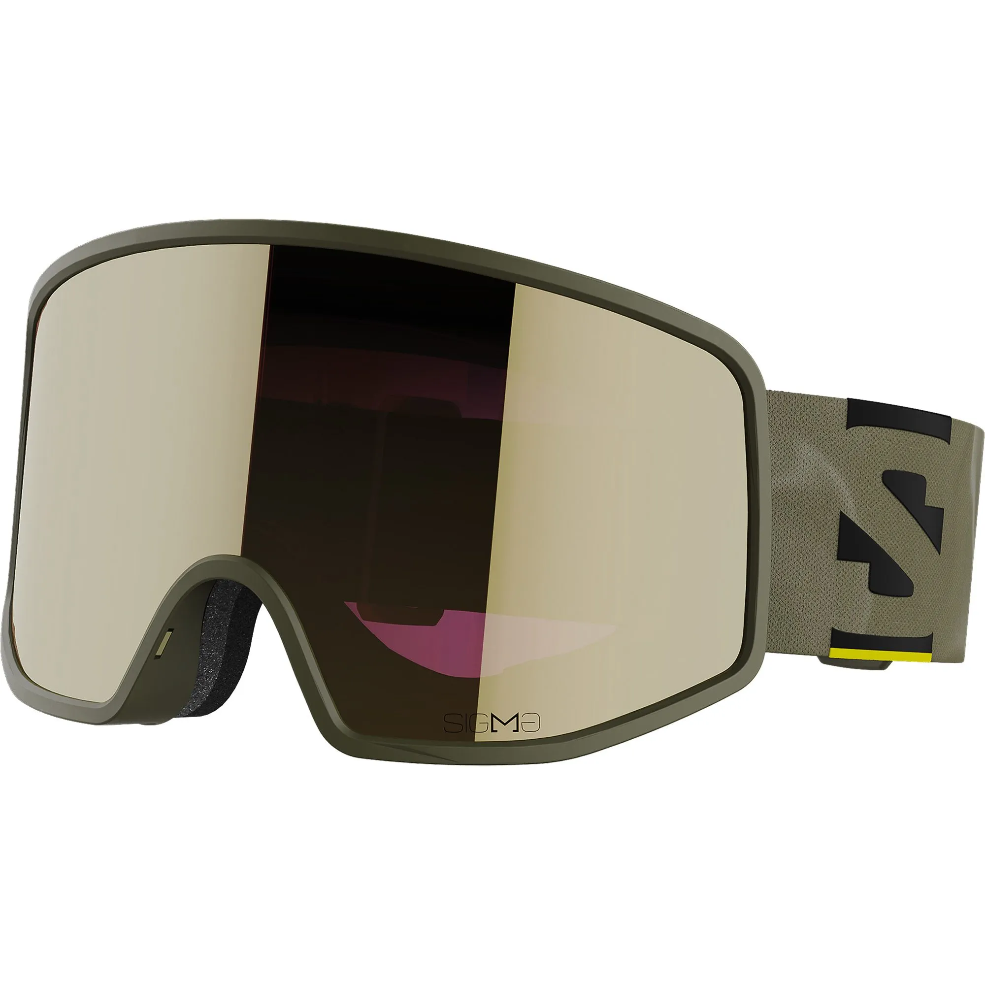 Salomon - Sentry Pro Sigma Goggles olive night