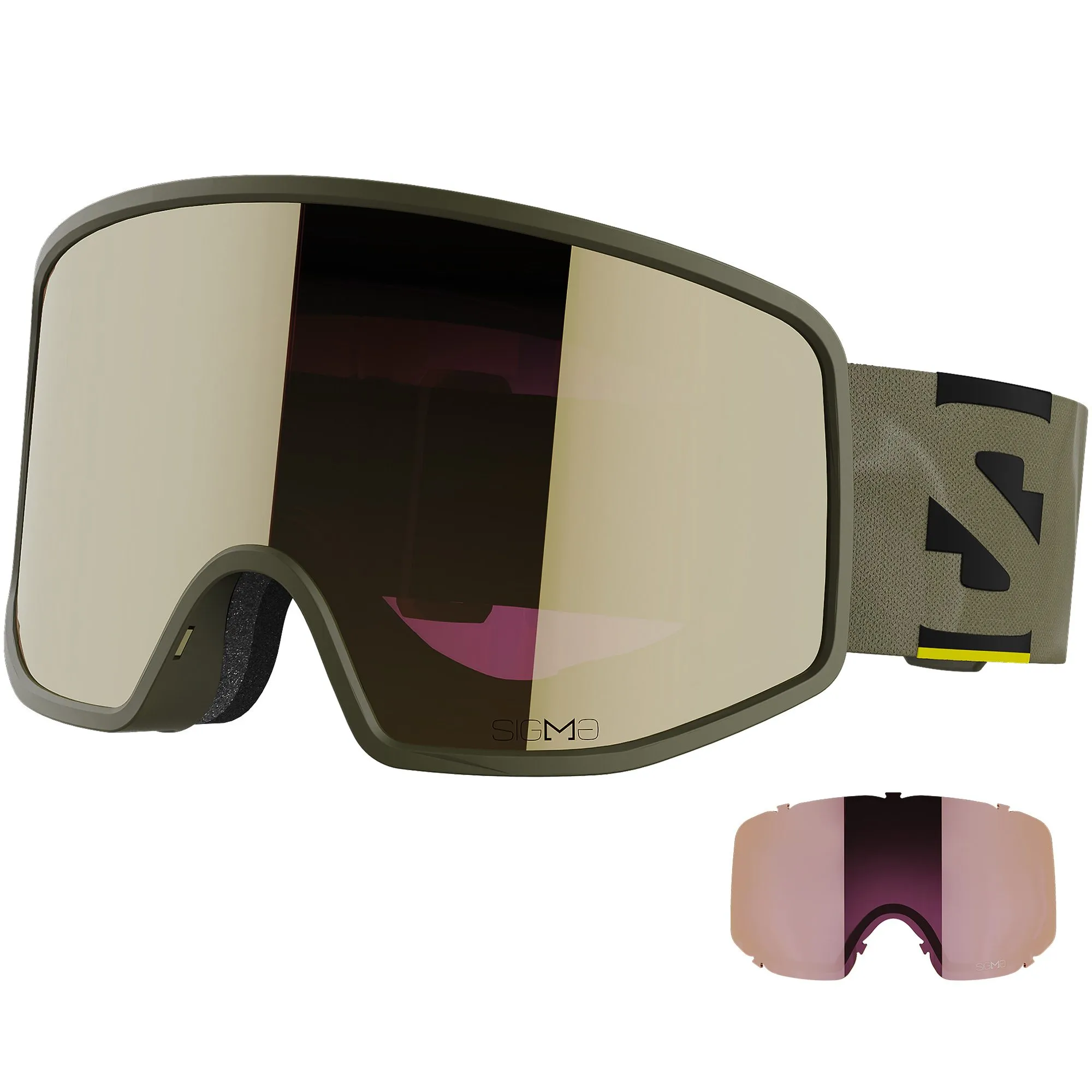 Salomon - Sentry Pro Sigma Goggles olive night