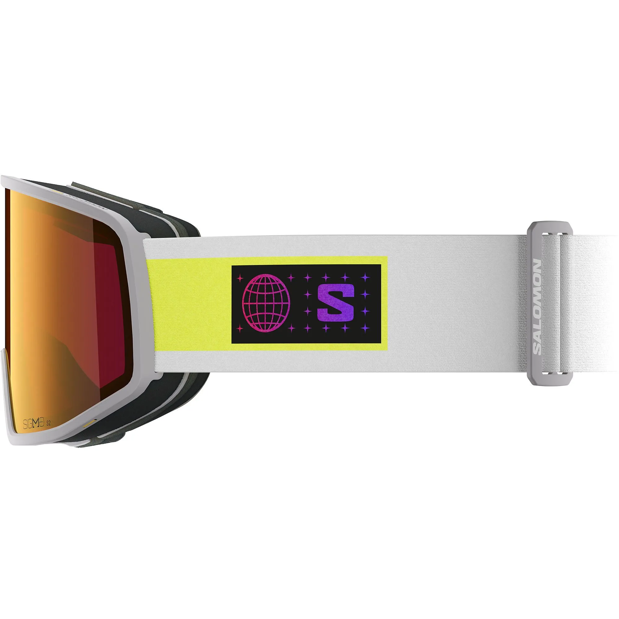 Salomon - Sentry Pro Sigma Ski Goggles grey violet