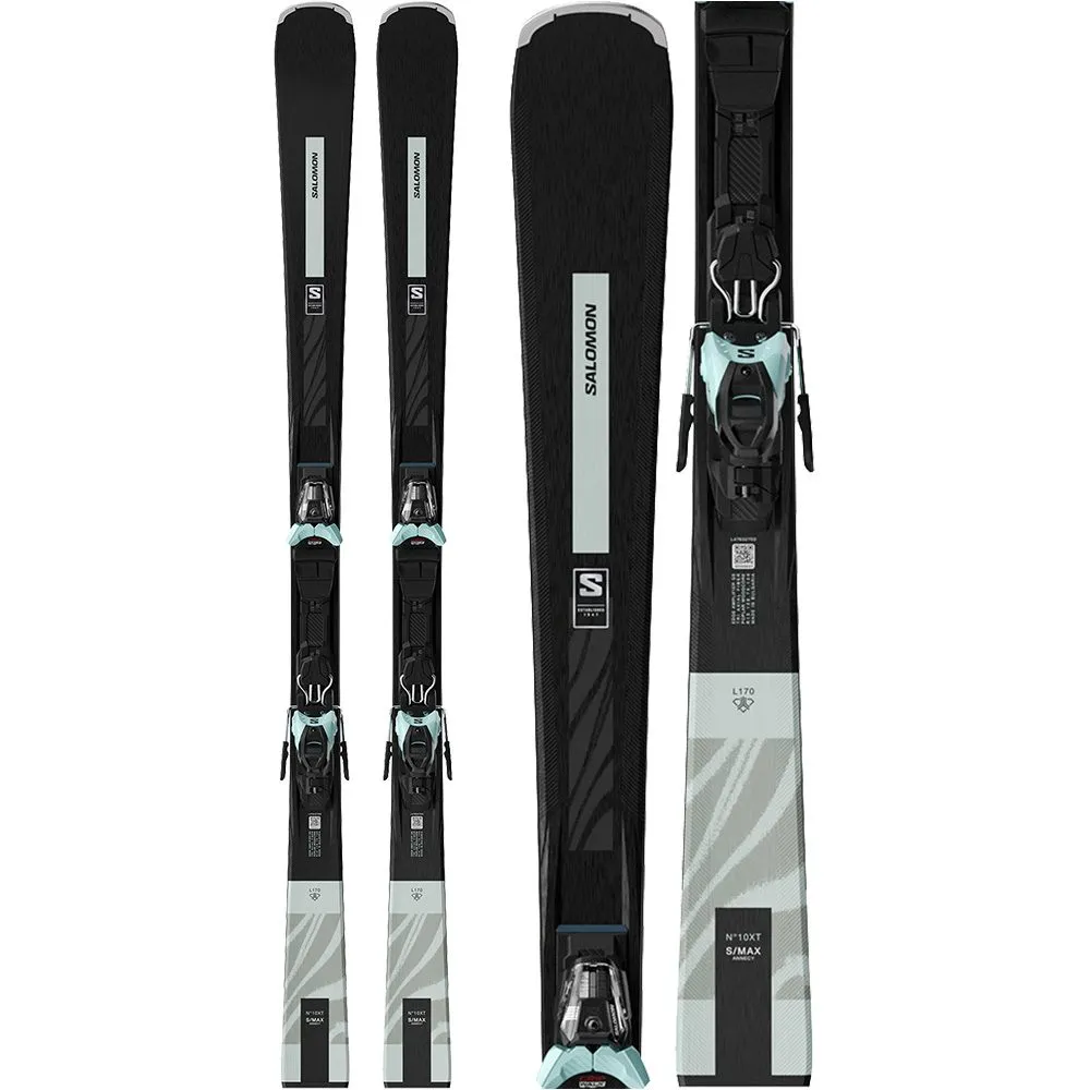 Salomon - S/MAX N\u00b010 XT 24/25 Ski with Binding