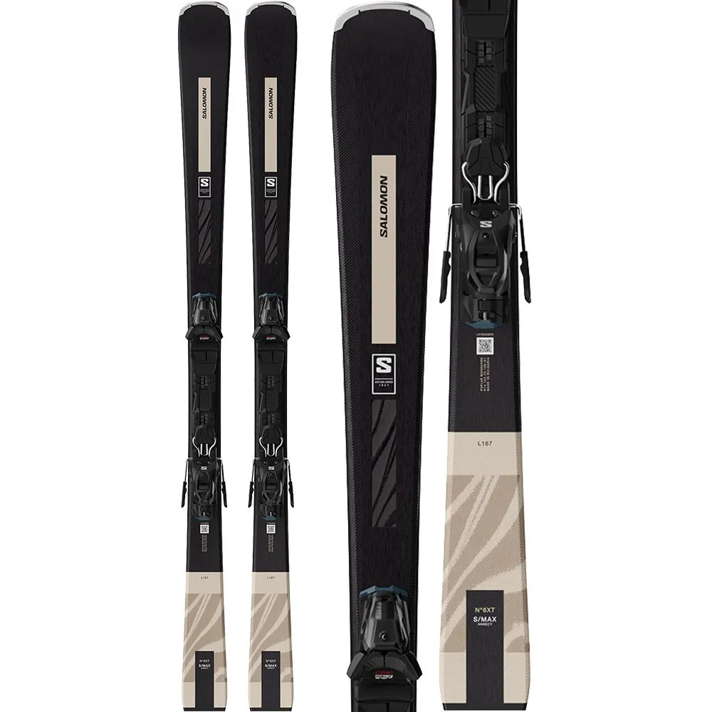 Salomon - S/MAX N\u00b06 XT 24/25 Ski with Binding