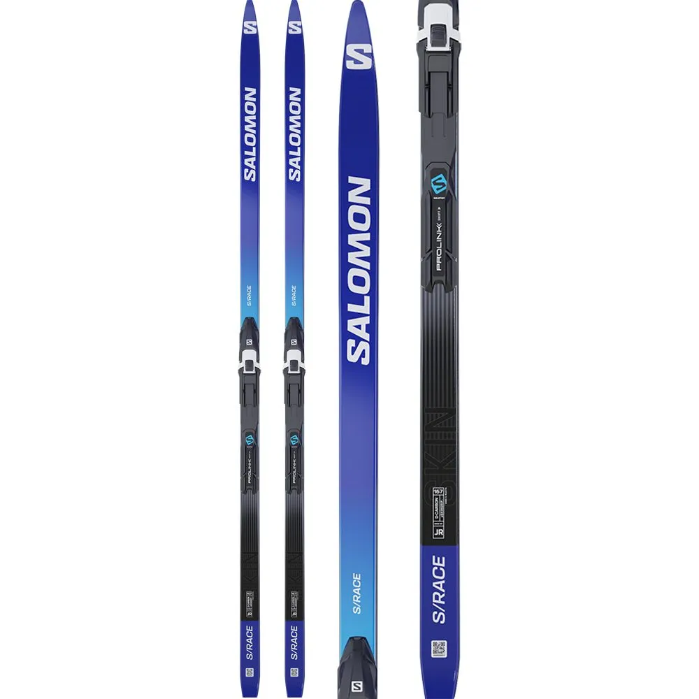 Salomon - S/Race eSkin Junior 23/24 Cross Country Ski Kids