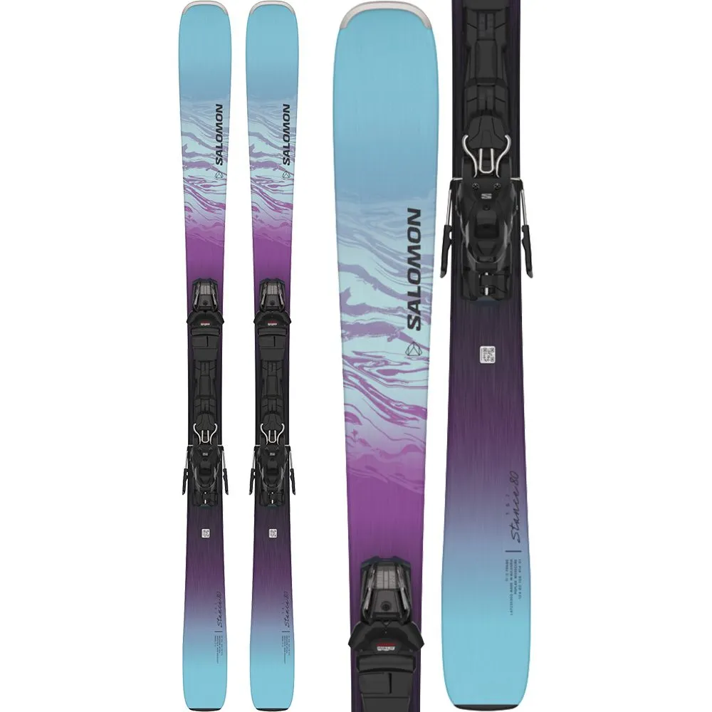 Salomon - Stance W 80 24/25 Ski with Binding