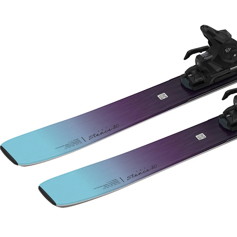 Salomon - Stance W 80 24/25 Ski with Binding