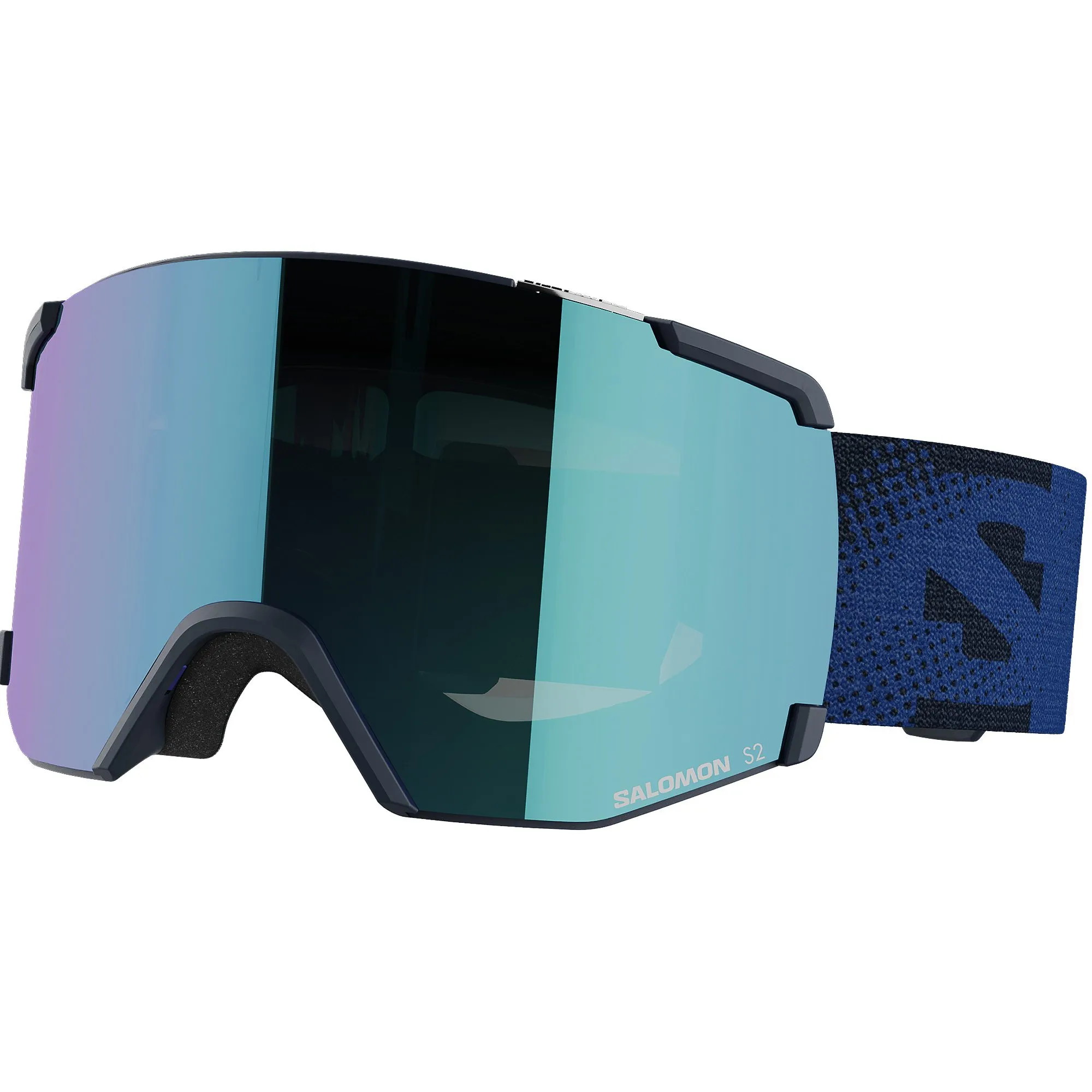 Salomon - S/View Goggles dress blue