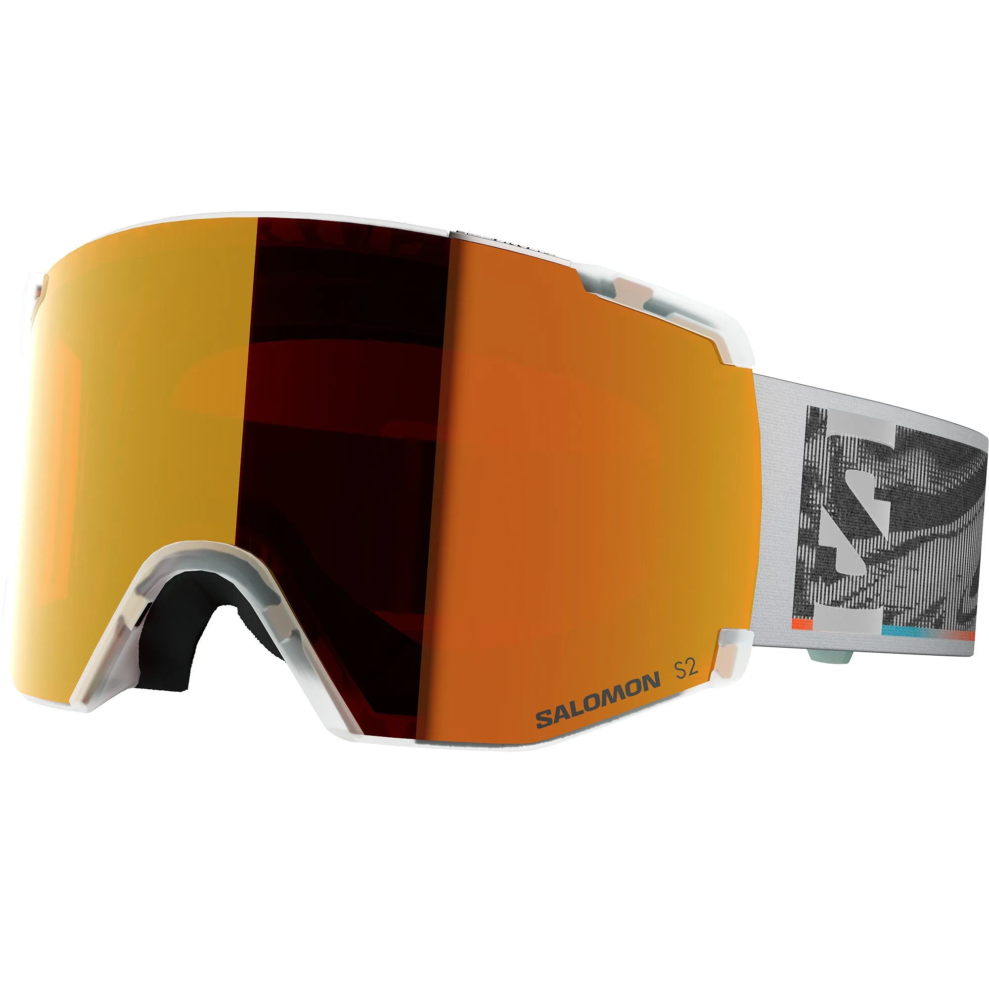 Salomon - S/View Ski Goggles translucent frozen