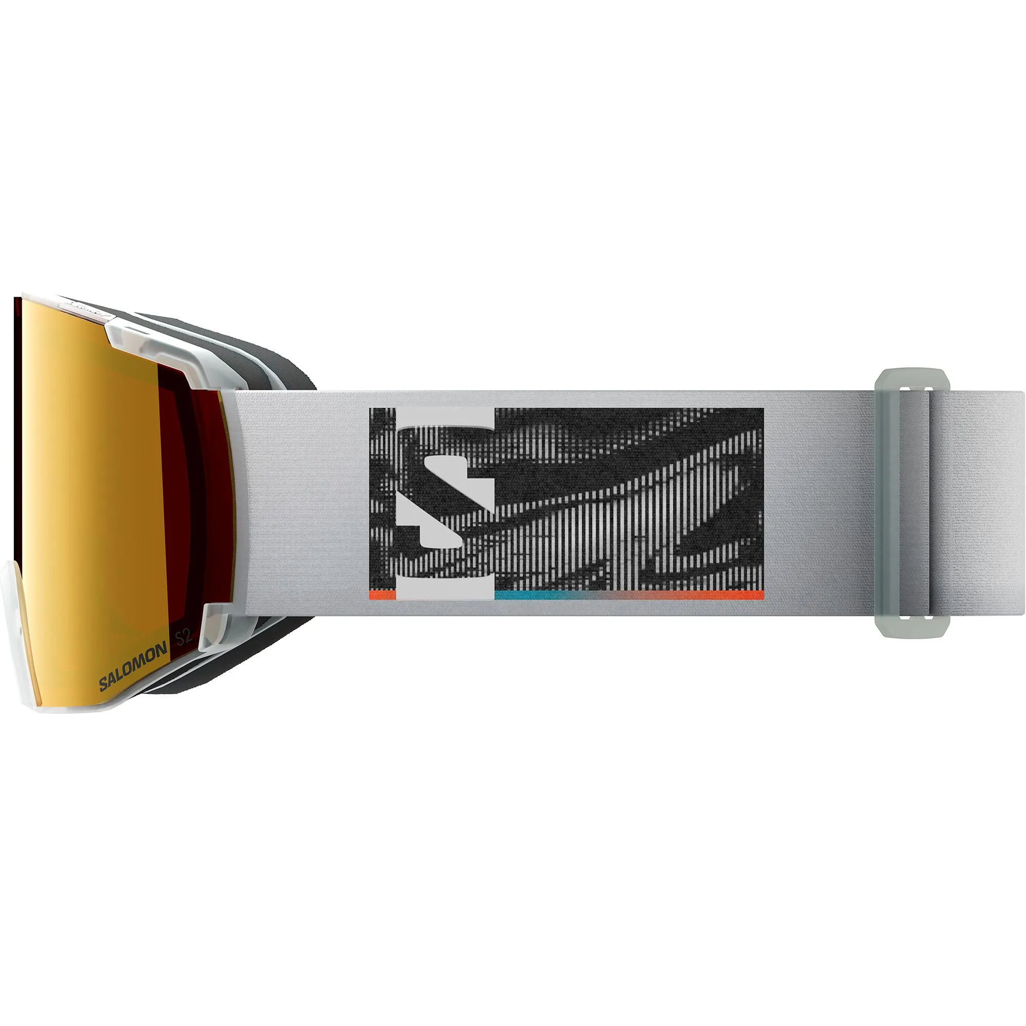 Salomon - S/View Ski Goggles translucent frozen