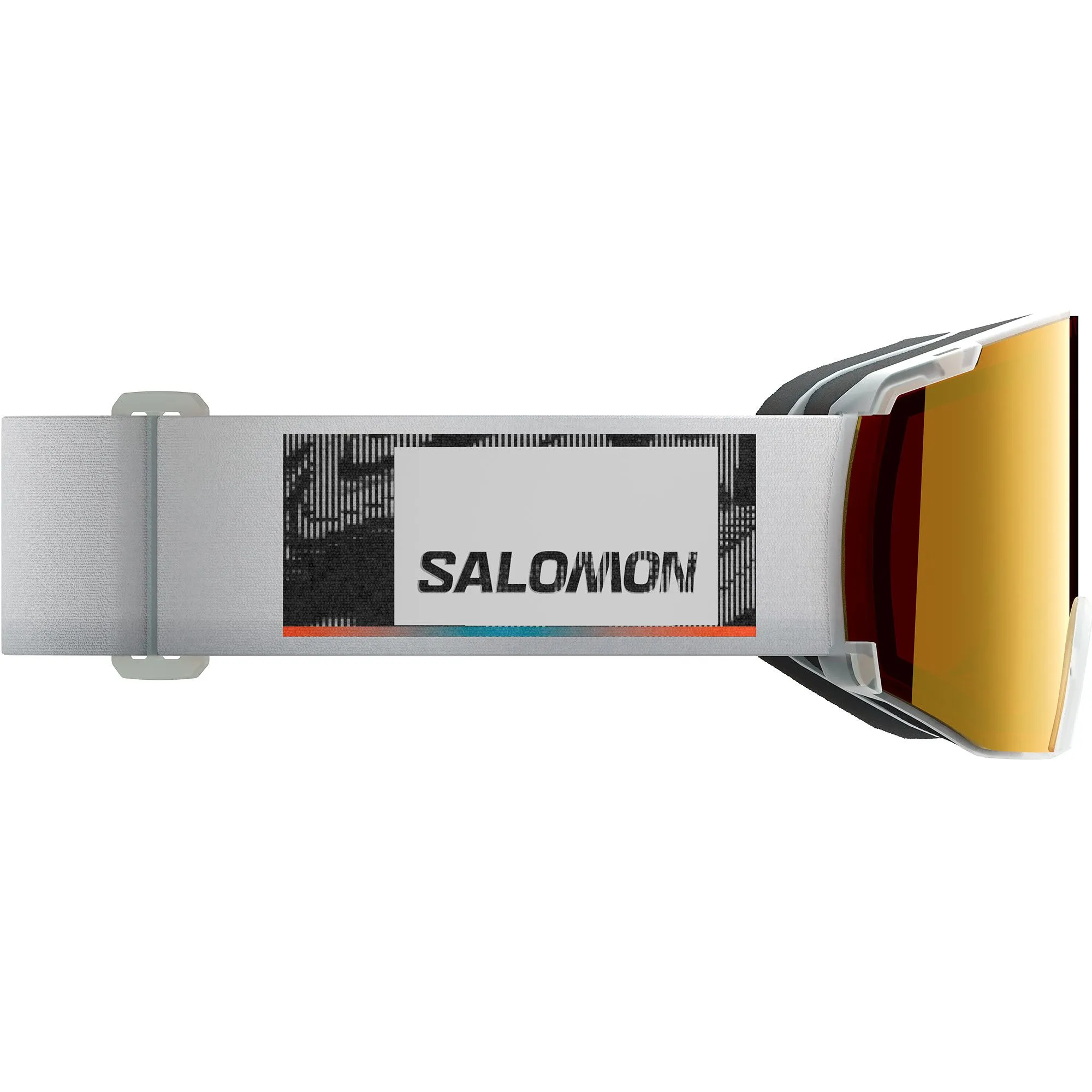 Salomon - S/View Ski Goggles translucent frozen