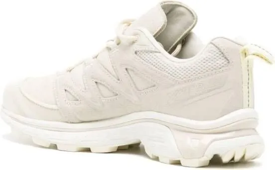Salomon XT-6 Expense leather sneakers Neutrals