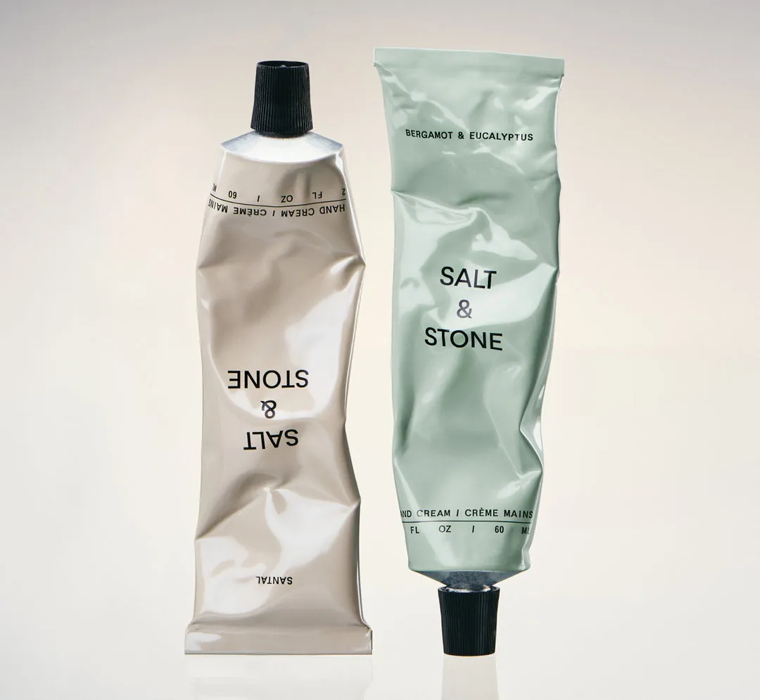 Salt and Stone - Hand Cream - Santal & Vetiver (60ml)