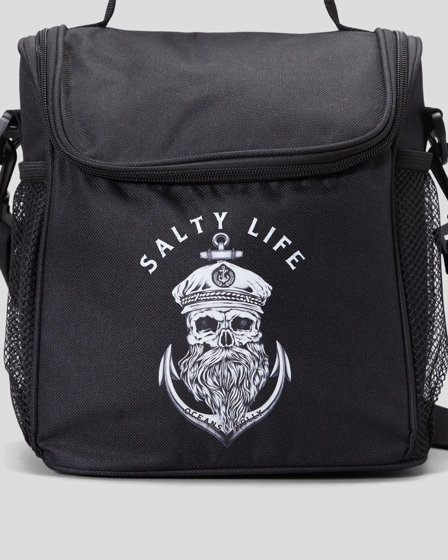 Salty Life Anchors Cooler Bag