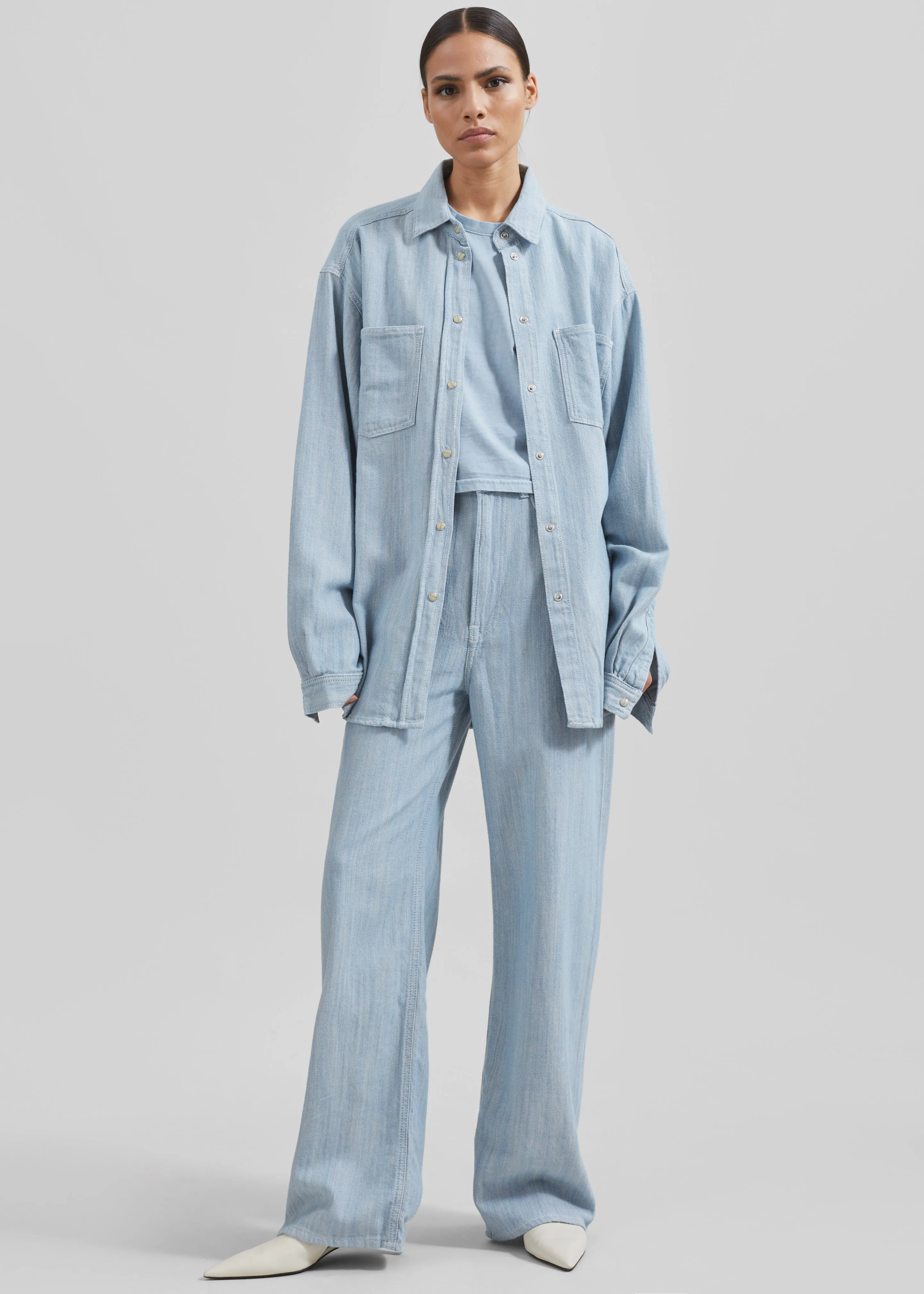 Samse Samse Shelly Jeans - Breeze Blue