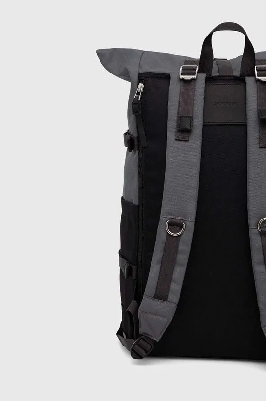 Sandqvist backpack Bernt gray color SQA2054