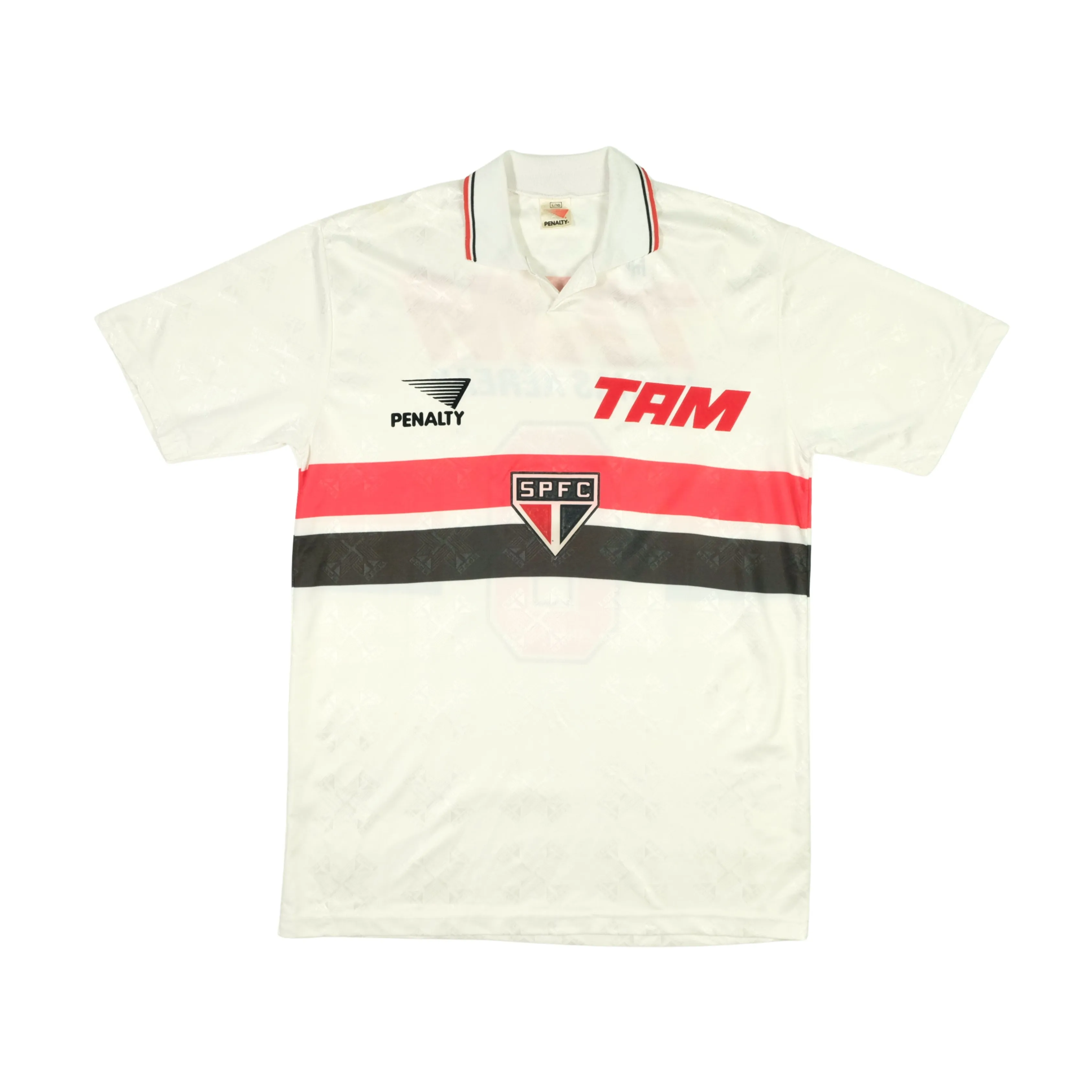 Sao Paulo Home Football Shirt 1993/1994 Penalty Large