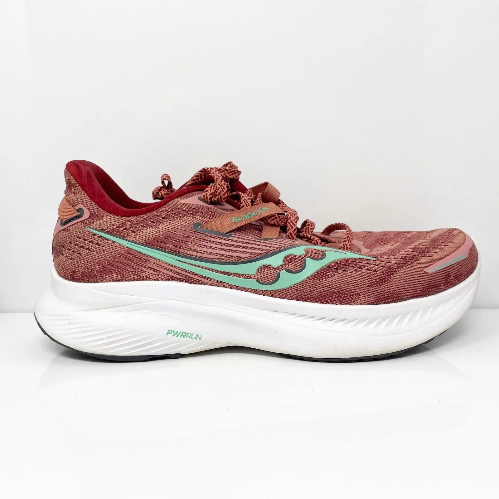 Saucony Womens Guide 16 S10811-25 Brown Running Shoes Sneakers Size 8 W