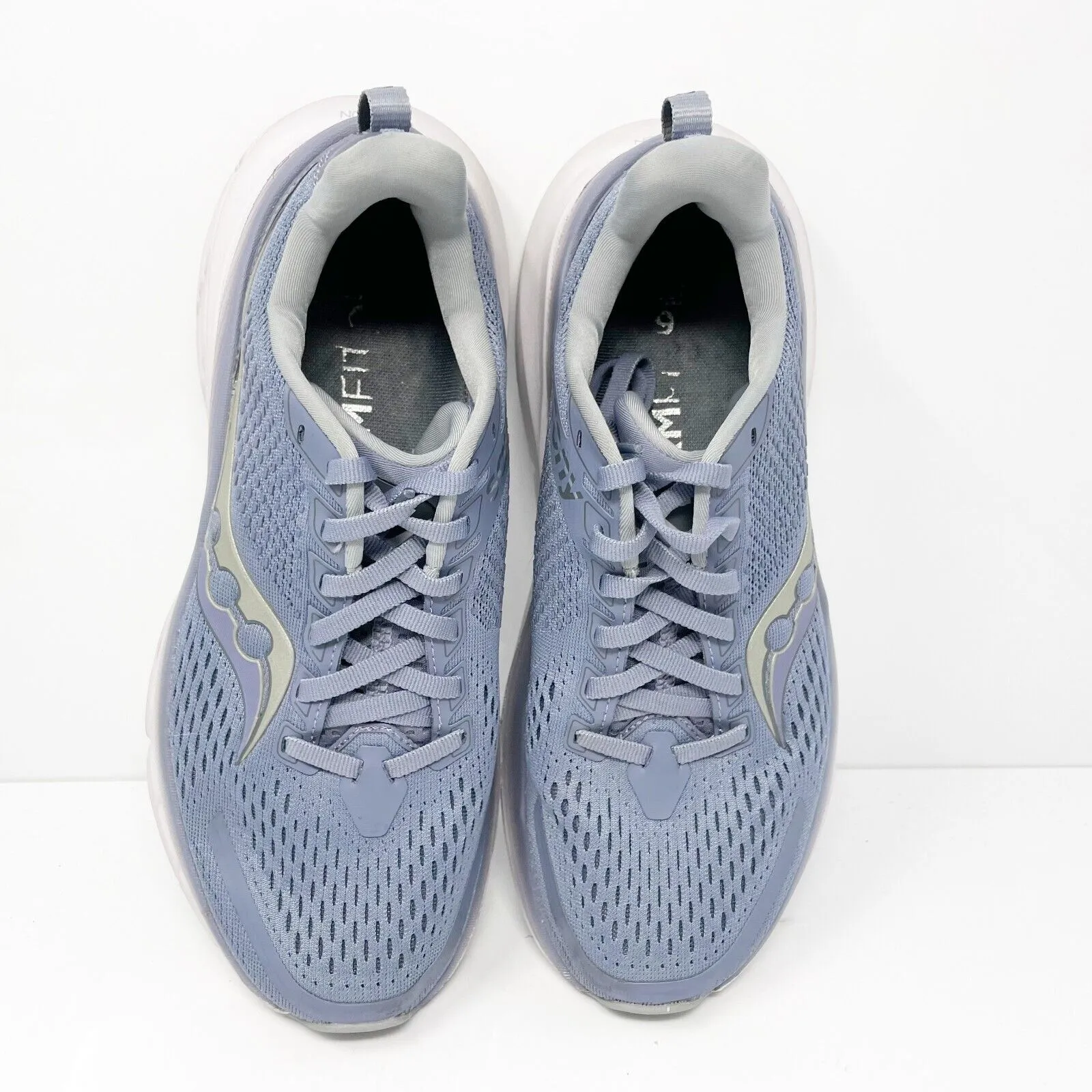 Saucony Womens Guide 17 S10936-111 Blue Running Shoes Sneakers Size 8.5