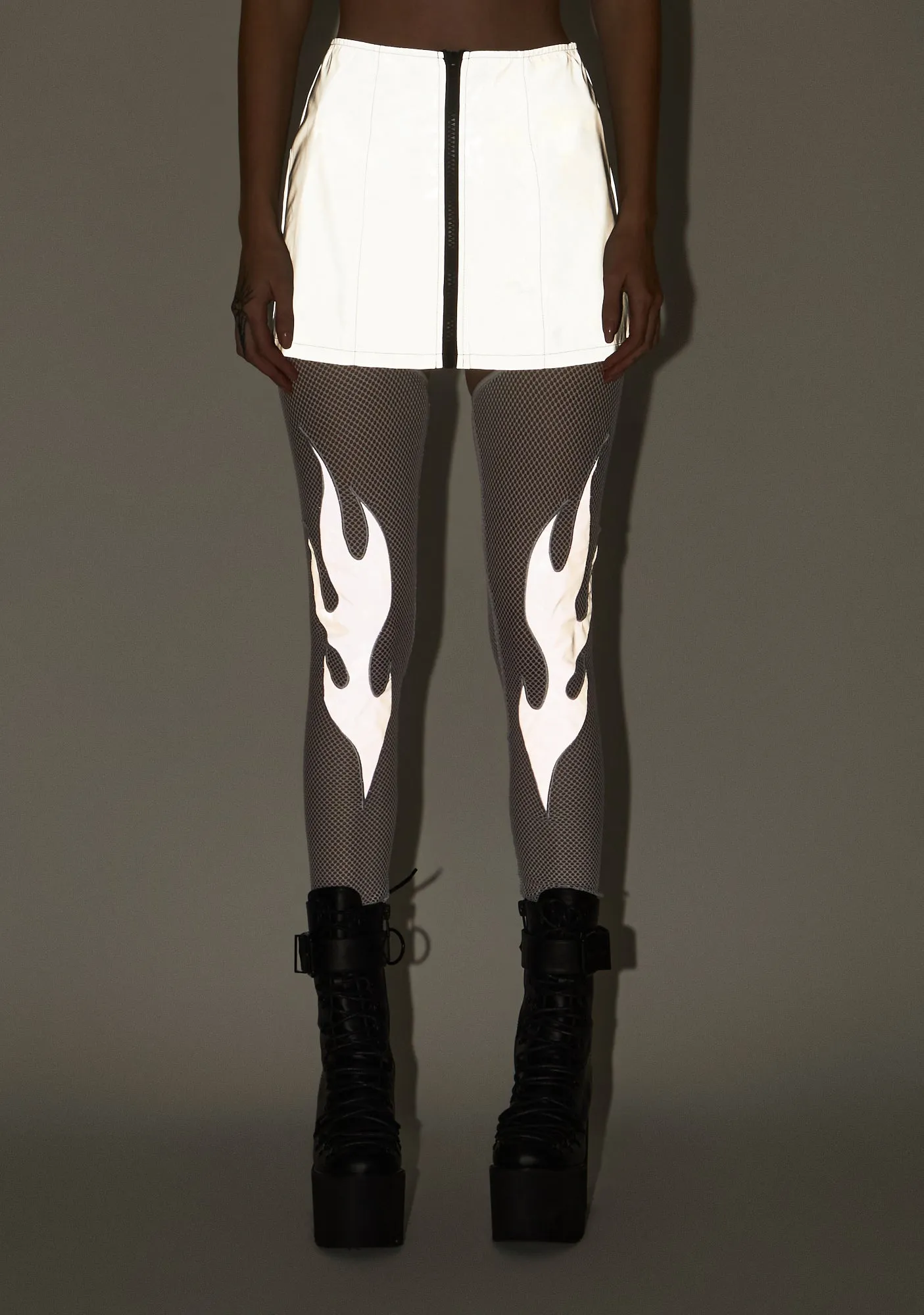 Savage Signalz Reflective Skirt-