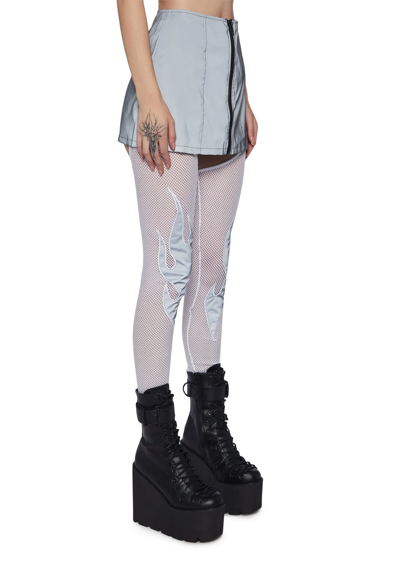 Savage Signalz Reflective Skirt-