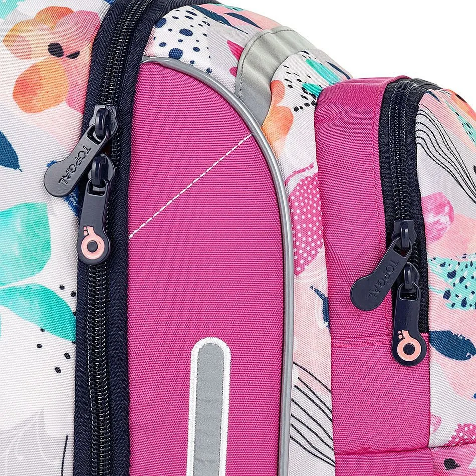 schoolbag Topgal BEBE 22001 - G/Pink - girl´s