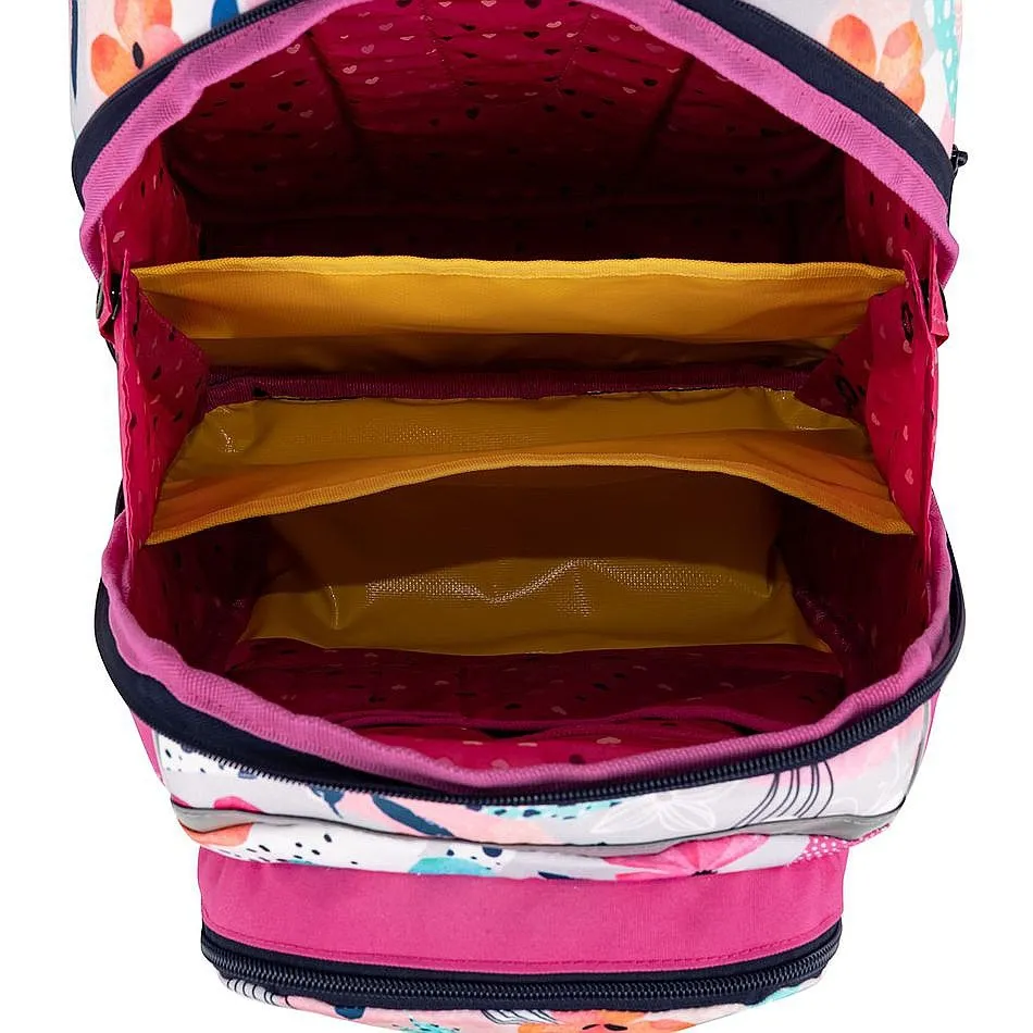 schoolbag Topgal BEBE 22001 - G/Pink - girl´s