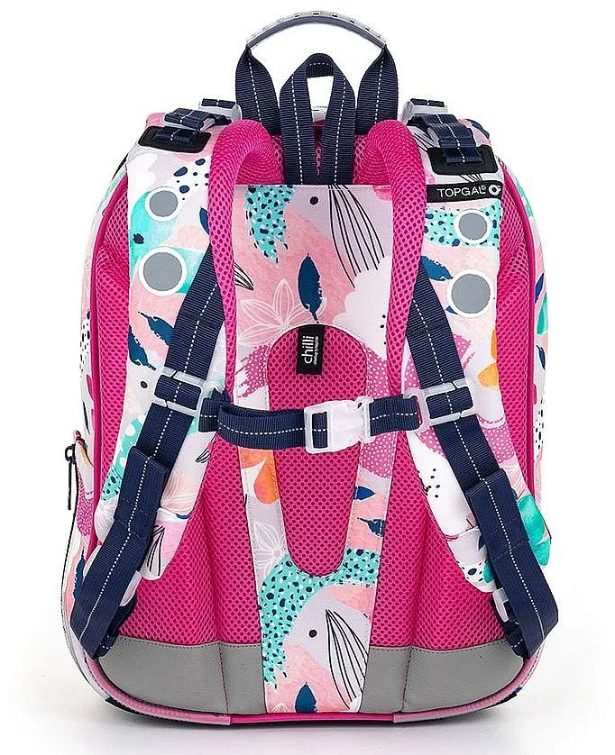 schoolbag Topgal BEBE 22001 - G/Pink - girl´s