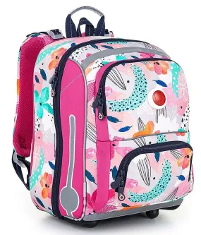 schoolbag Topgal BEBE 22001 - G/Pink - girl´s