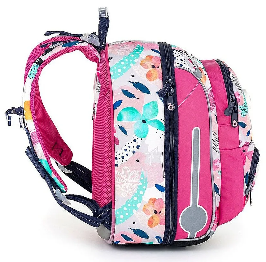 schoolbag Topgal BEBE 22001 - G/Pink - girl´s