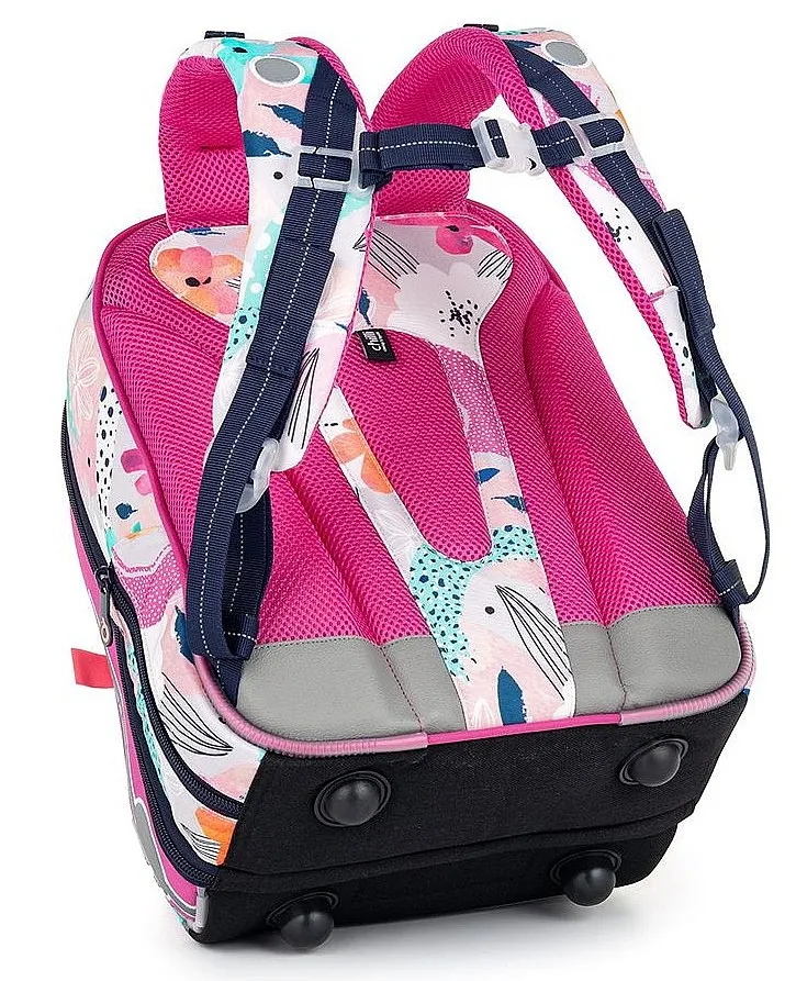 schoolbag Topgal BEBE 22001 - G/Pink - girl´s