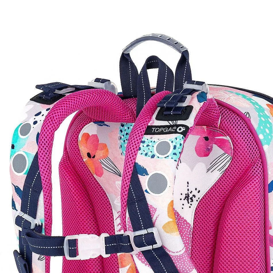 schoolbag Topgal BEBE 22001 - G/Pink - girl´s