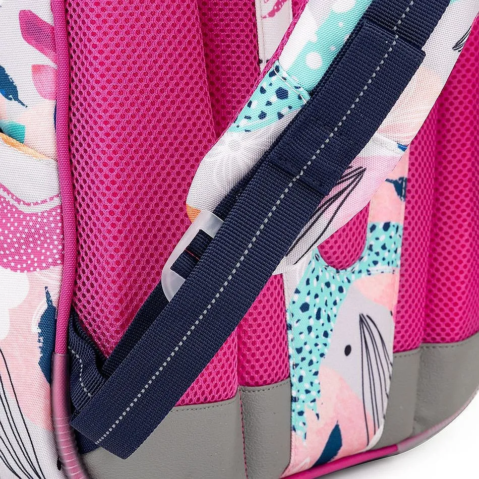 schoolbag Topgal BEBE 22001 - G/Pink - girl´s